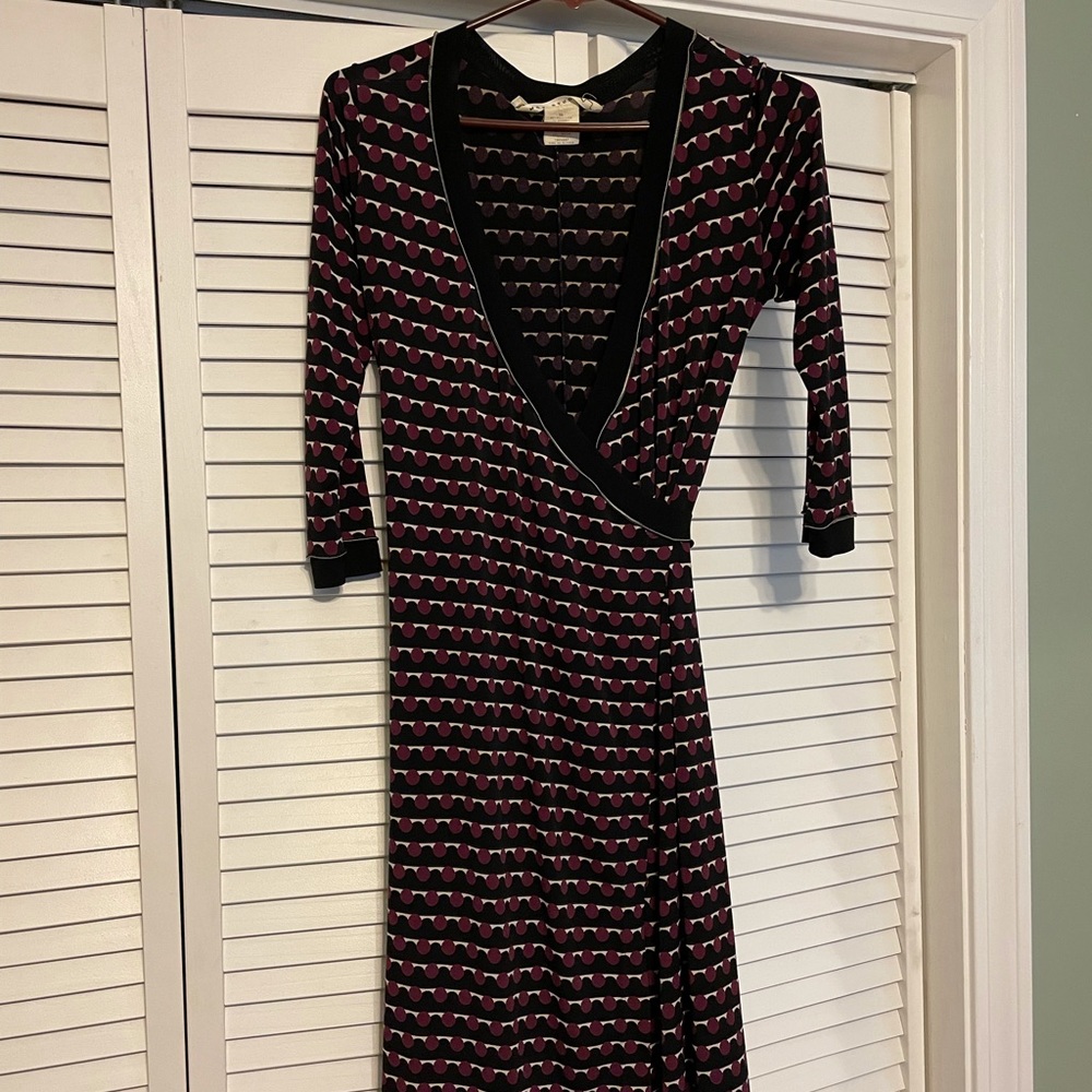 Max studio wrap dress